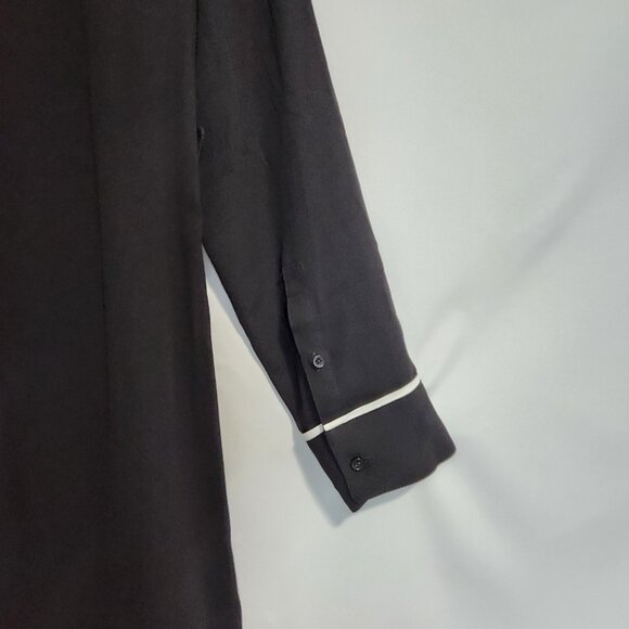Express Black Shirt Dress with Sash Size XS - Picture 6 of 14